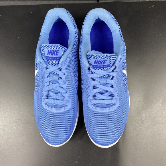 Nike Womens Revolution 3 819303-400 Blue Running Shoes Sneakers Size 7 NO BOX - Picture 10 of 11